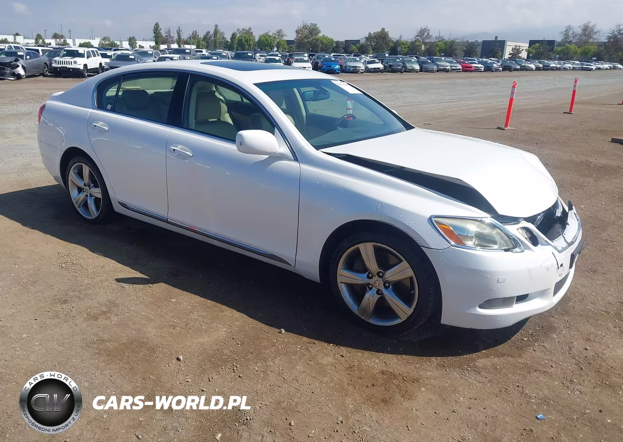 2007 Lexus Gs 350 VIN:JTHBE96S270022940 - 1