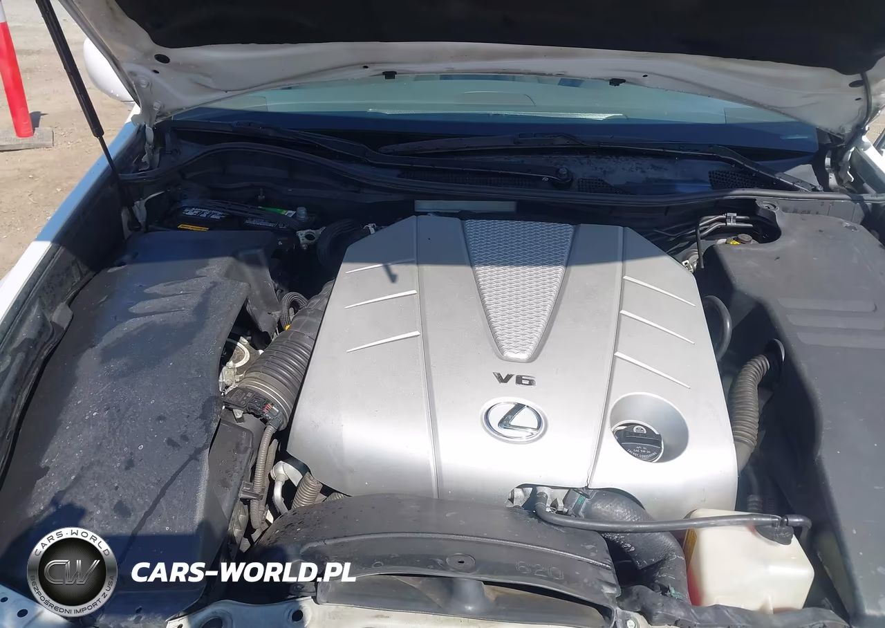 2007 Lexus Gs 350 VIN:JTHBE96S270022940 - 10