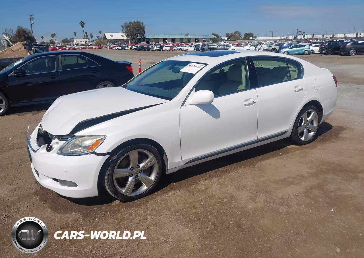 2007 Lexus Gs 350 VIN:JTHBE96S270022940 - 2