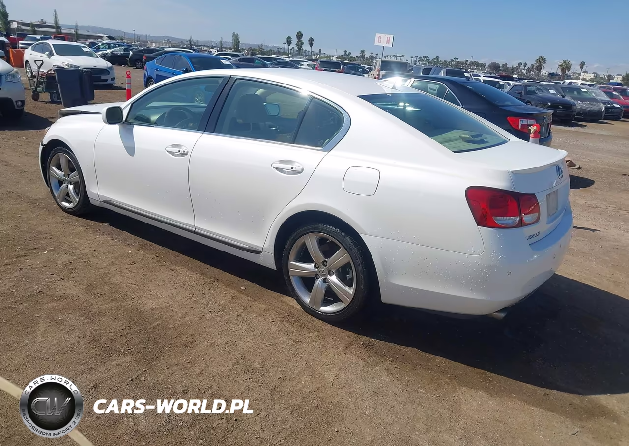 2007 Lexus Gs 350 VIN:JTHBE96S270022940 - 3