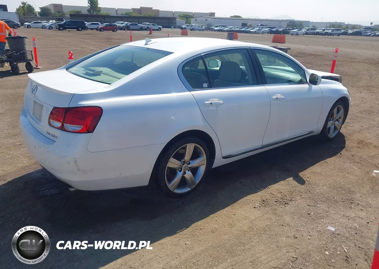 2007 Lexus Gs 350 VIN:JTHBE96S270022940 - 4