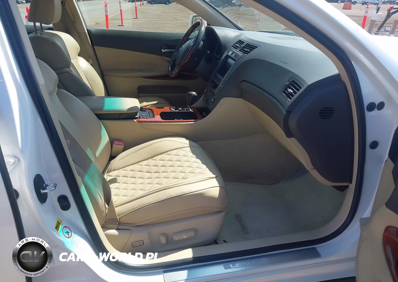 2007 Lexus Gs 350 VIN:JTHBE96S270022940 - 5