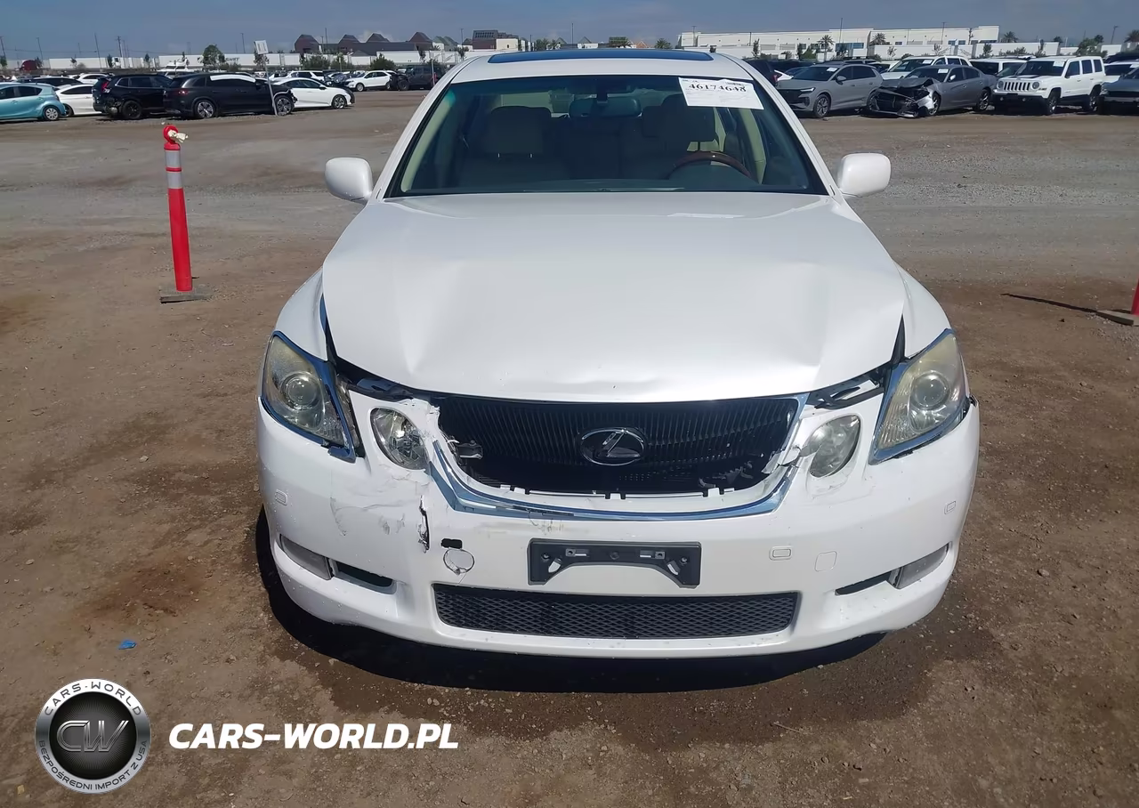2007 Lexus Gs 350 VIN:JTHBE96S270022940 - 6