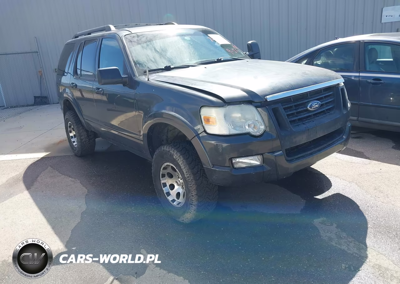 2010 Ford Explorer Xlt