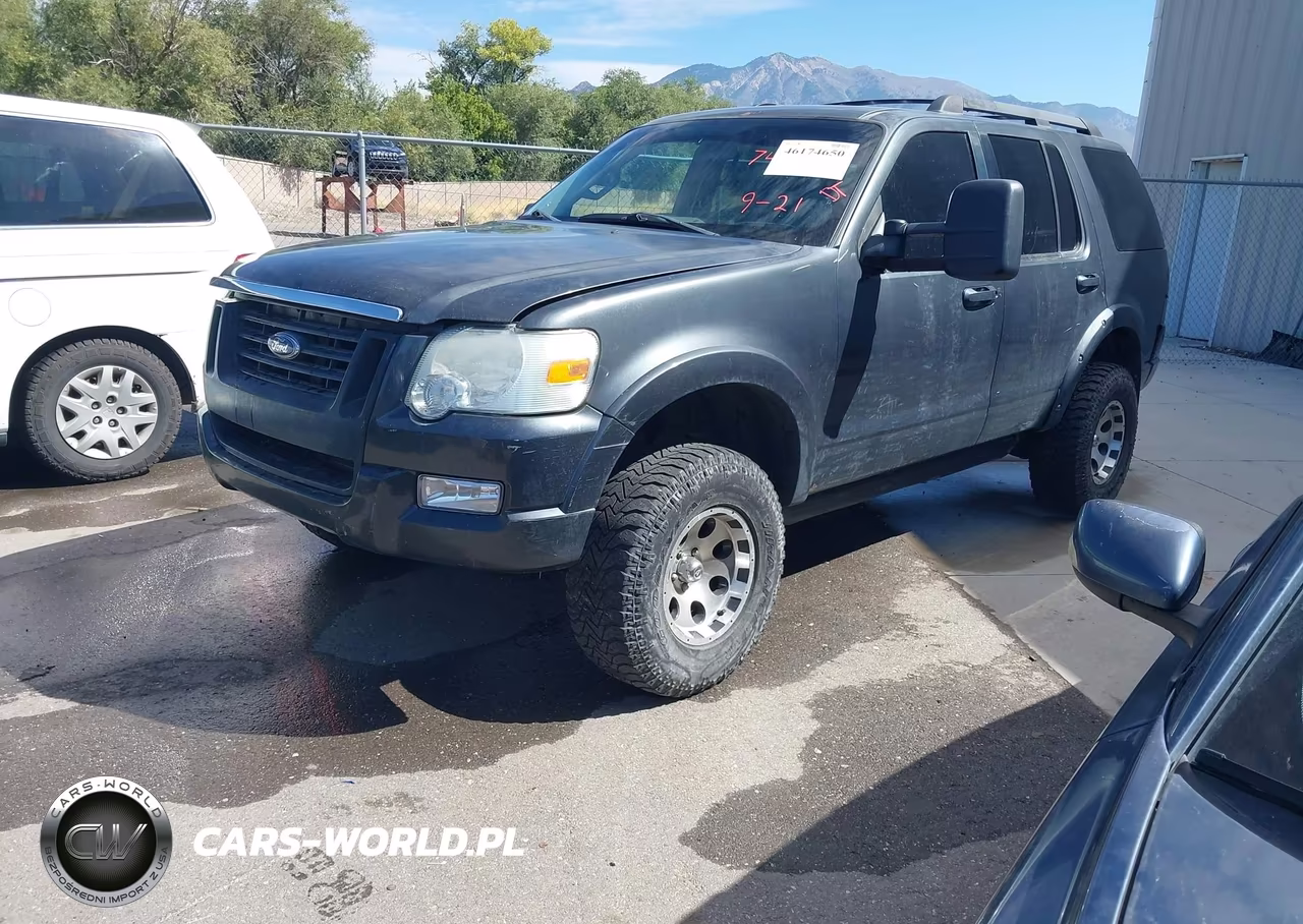 2010 Ford Explorer Xlt VIN:1FMEU7DE7AUA63143 - 2