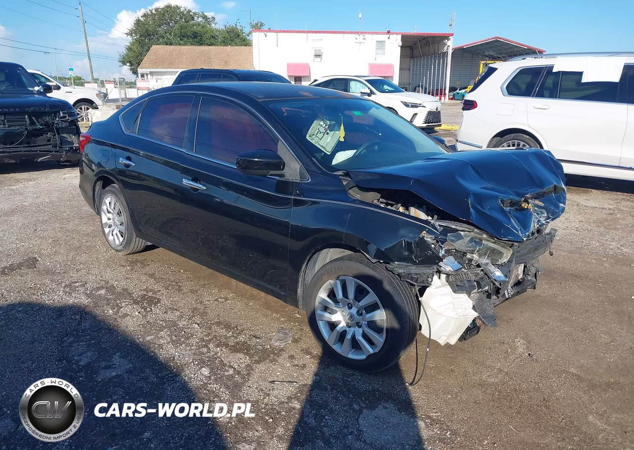 2018 Nissan Sentra S