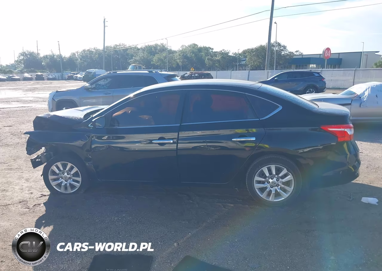 2018 Nissan Sentra S VIN:3N1AB7AP5JY308987 - 14