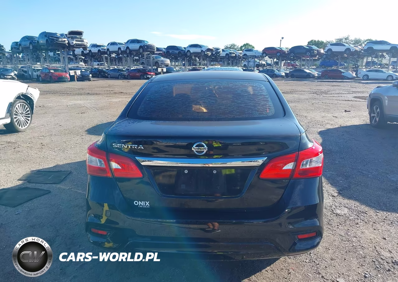 2018 Nissan Sentra S VIN:3N1AB7AP5JY308987 - 16