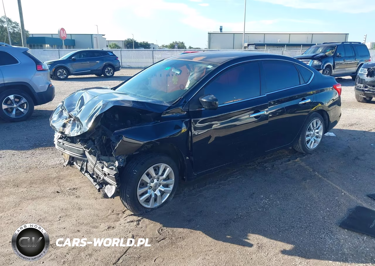 2018 Nissan Sentra S VIN:3N1AB7AP5JY308987 - 2