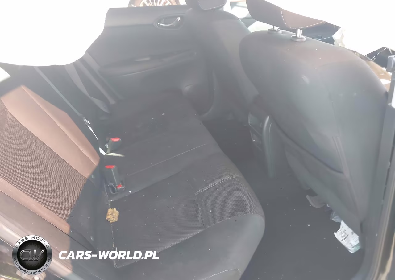 2018 Nissan Sentra S VIN:3N1AB7AP5JY308987 - 8