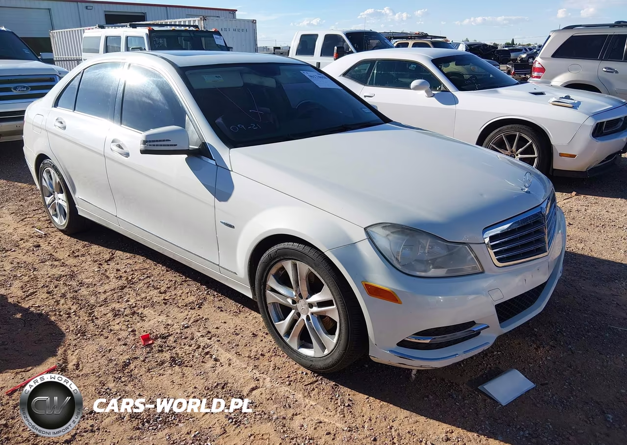 2012 Mercedes-Benz C 250 Luxury VIN:WDDGF4HB5CA608269 - 1