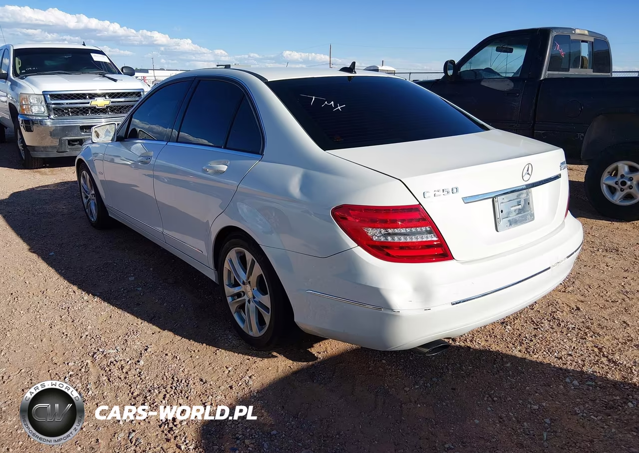 2012 Mercedes-Benz C 250 Luxury VIN:WDDGF4HB5CA608269 - 3