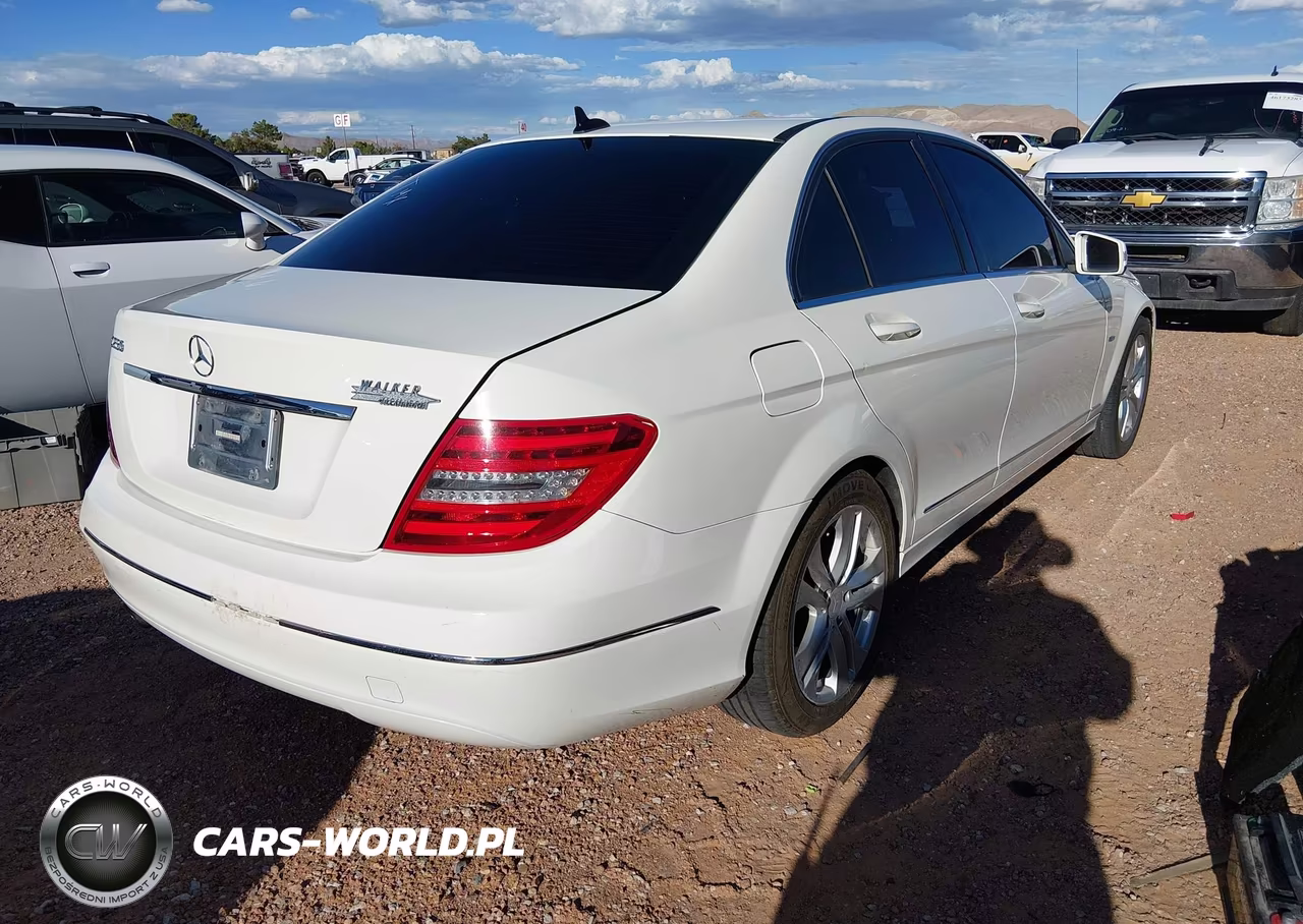 2012 Mercedes-Benz C 250 Luxury VIN:WDDGF4HB5CA608269 - 4