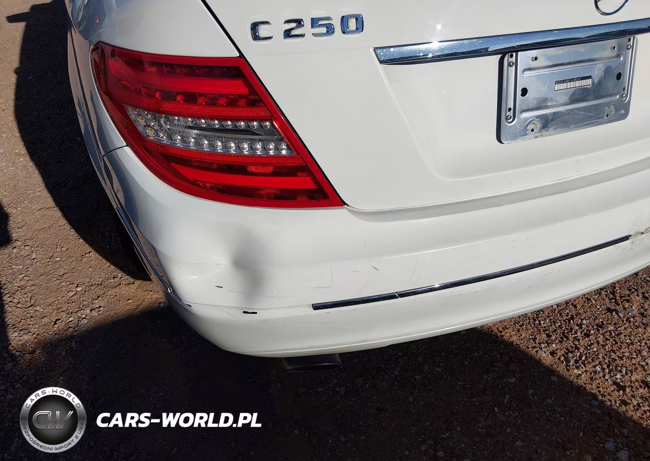 2012 Mercedes-Benz C 250 Luxury VIN:WDDGF4HB5CA608269 - 6