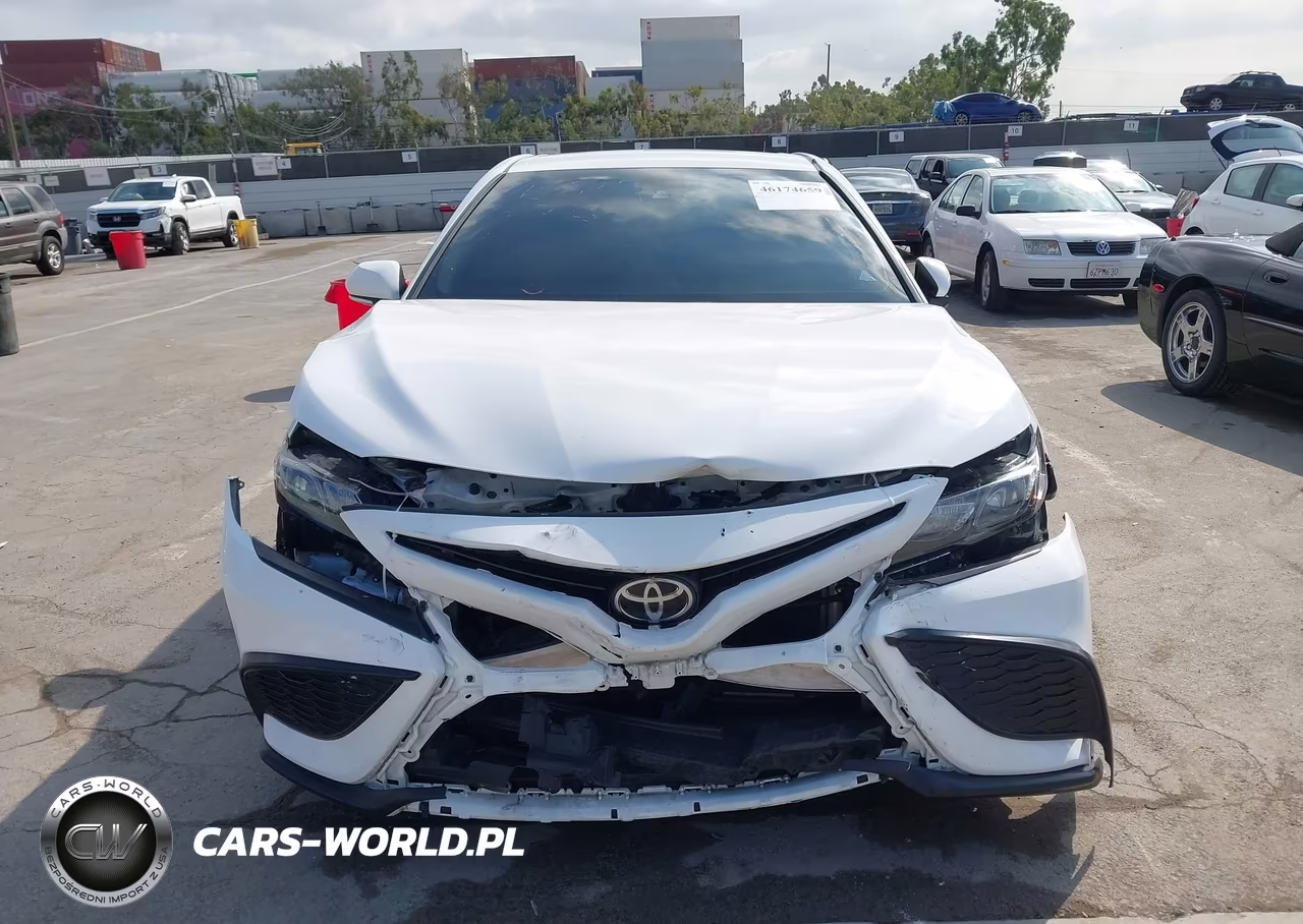 2022 Toyota Camry Se VIN:4T1G11AK5NU625376 - 13