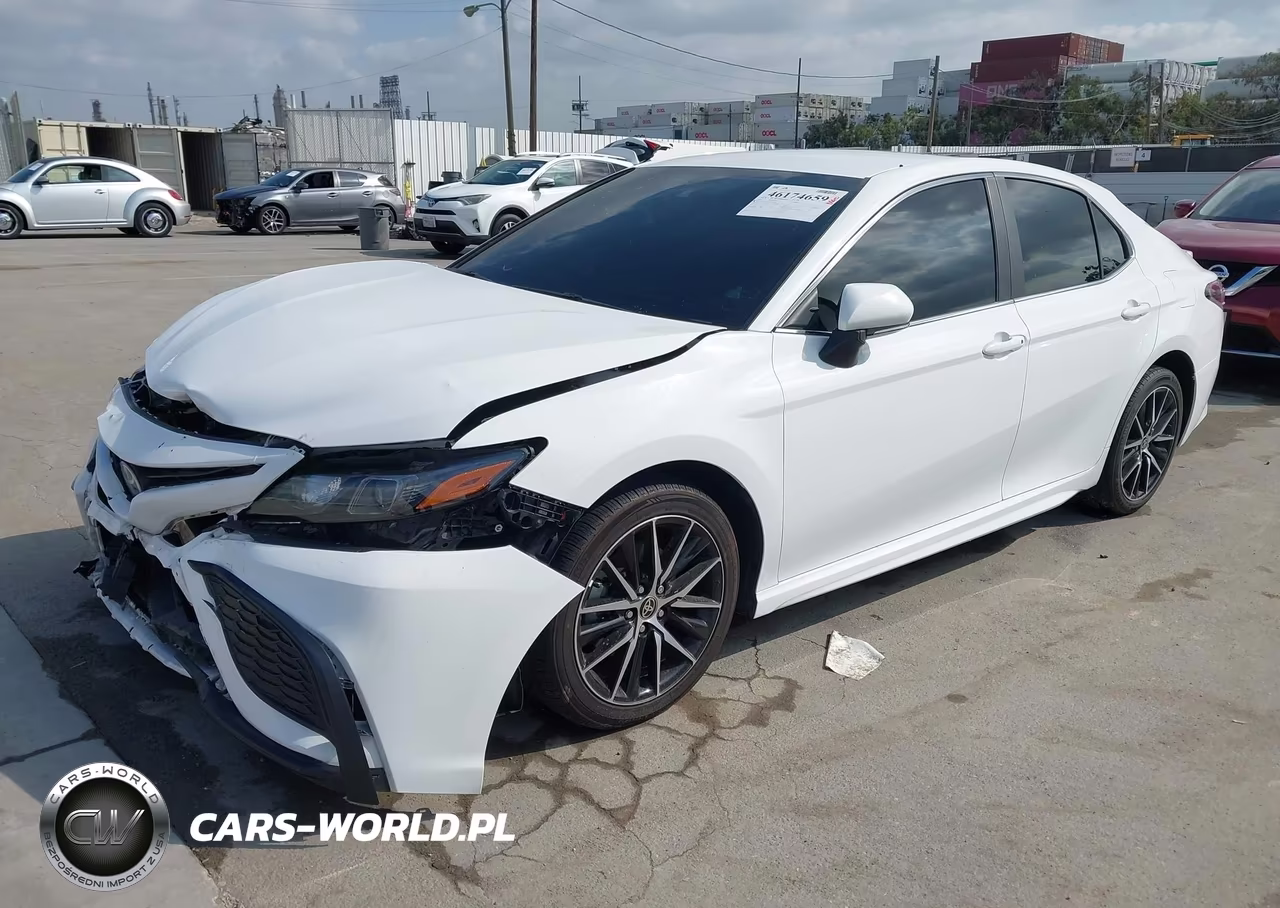 2022 Toyota Camry Se VIN:4T1G11AK5NU625376 - 2
