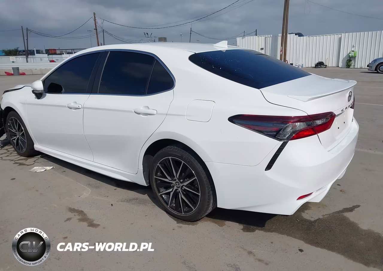 2022 Toyota Camry Se VIN:4T1G11AK5NU625376 - 3