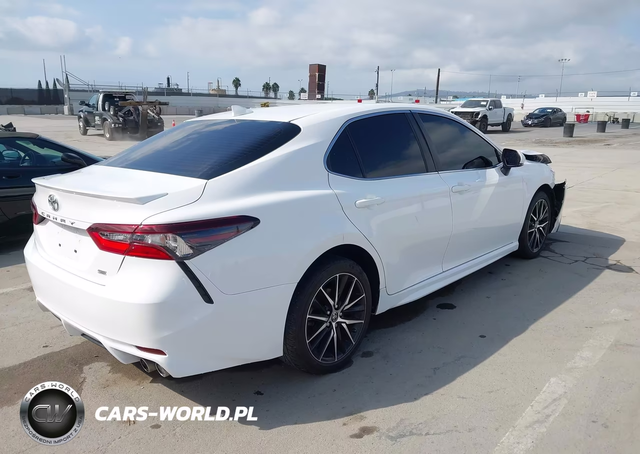 2022 Toyota Camry Se VIN:4T1G11AK5NU625376 - 4