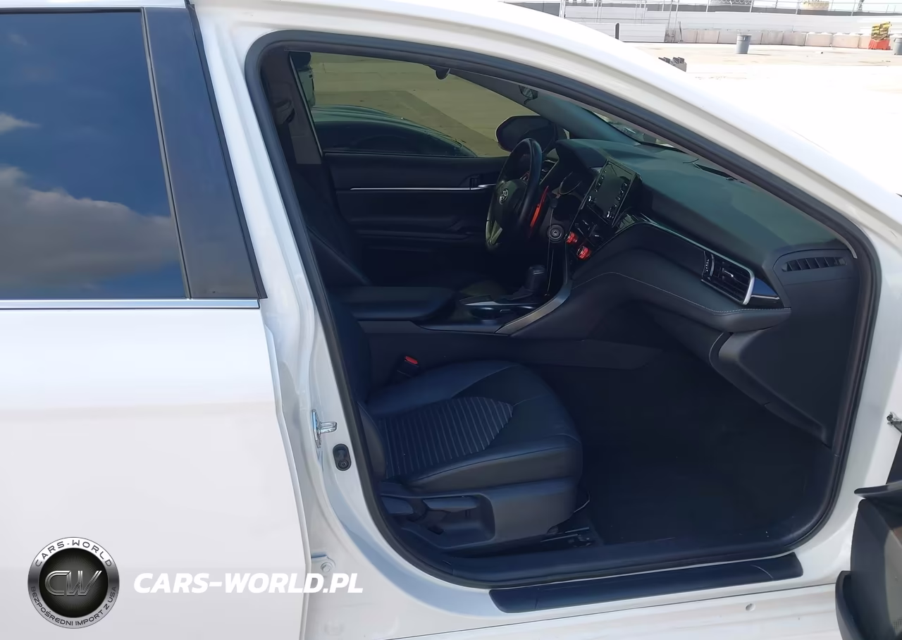 2022 Toyota Camry Se VIN:4T1G11AK5NU625376 - 5