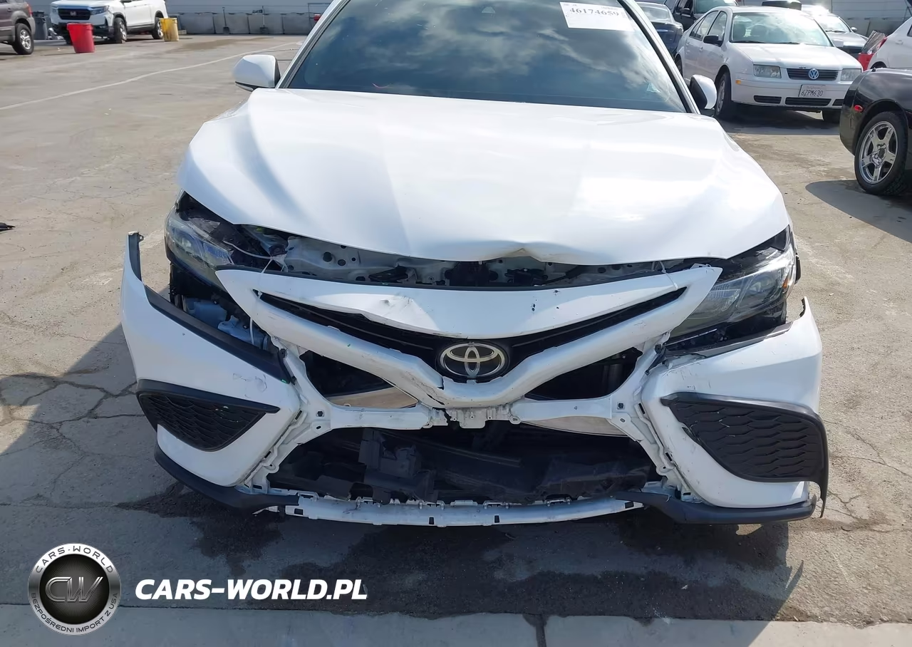 2022 Toyota Camry Se VIN:4T1G11AK5NU625376 - 6
