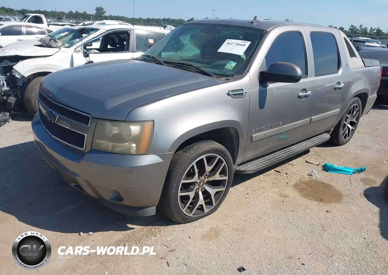 2007 Chevrolet Avalanche 1500 Lt VIN:3GNEC12JX7G321288 - 2