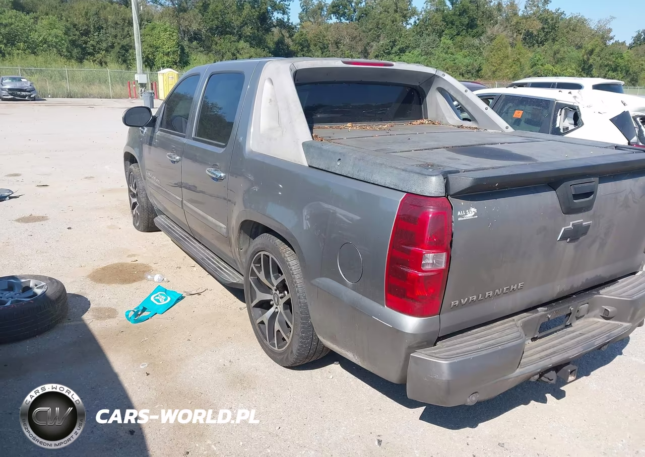 2007 Chevrolet Avalanche 1500 Lt VIN:3GNEC12JX7G321288 - 3