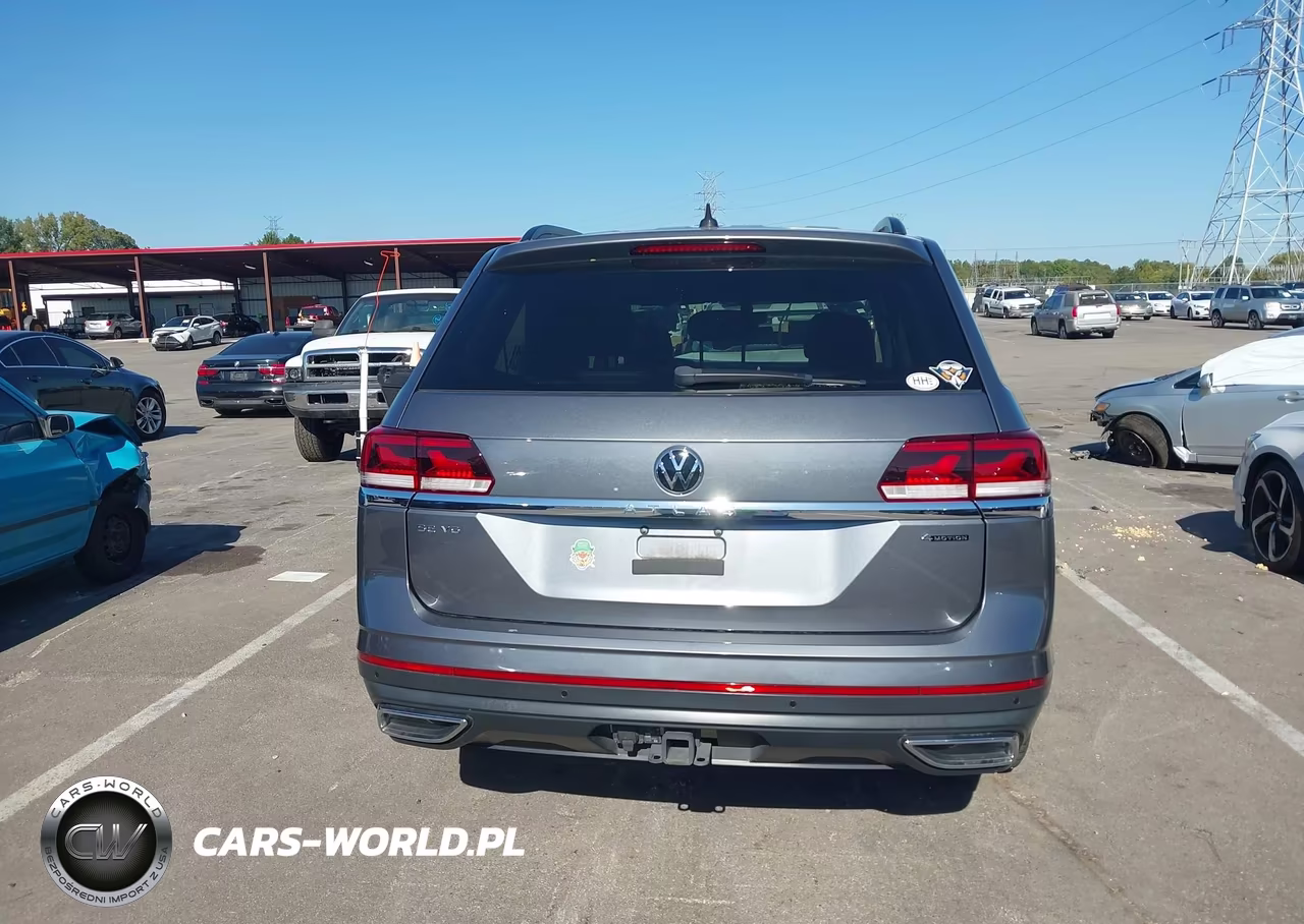 2023 Volkswagen Atlas 3.6L V6 Se W-Technology VIN:1V2KR2CA0PC557559 - 16