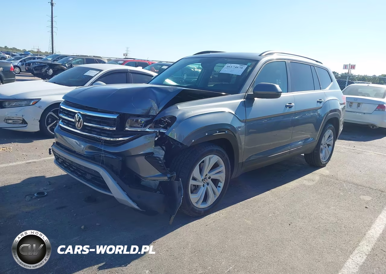 2023 Volkswagen Atlas 3.6L V6 Se W-Technology VIN:1V2KR2CA0PC557559 - 2