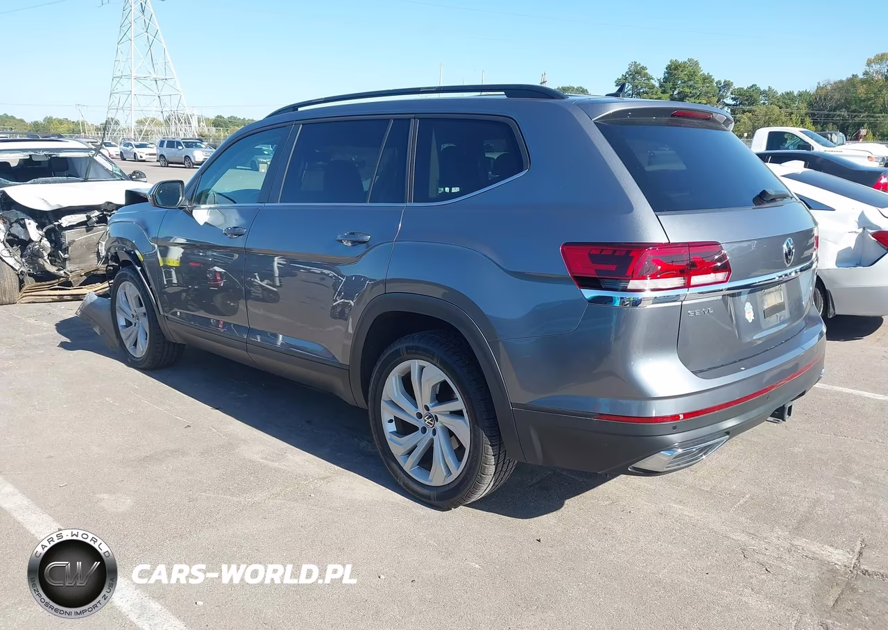 2023 Volkswagen Atlas 3.6L V6 Se W-Technology VIN:1V2KR2CA0PC557559 - 3