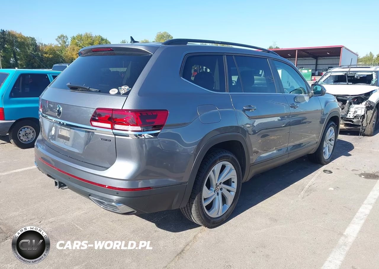 2023 Volkswagen Atlas 3.6L V6 Se W-Technology VIN:1V2KR2CA0PC557559 - 4