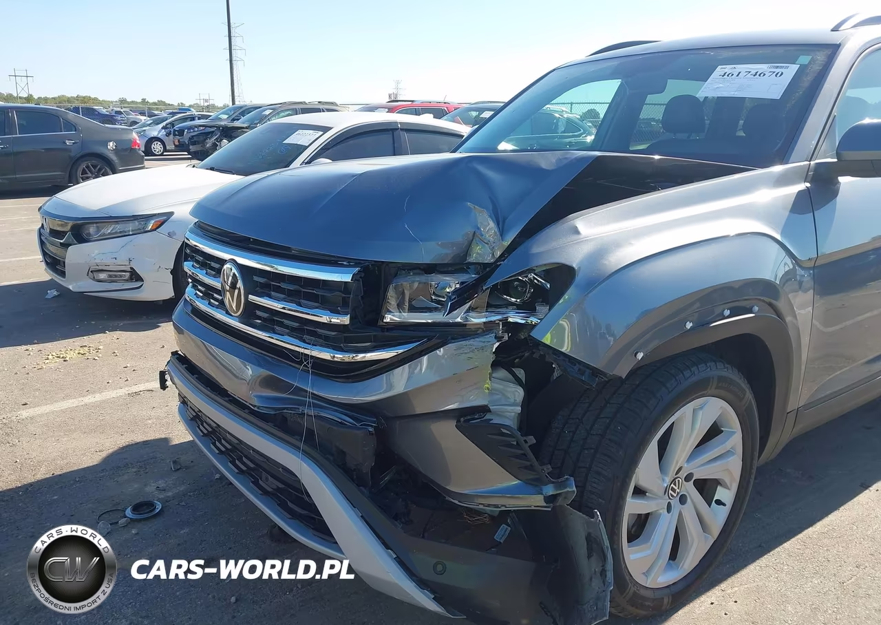 2023 Volkswagen Atlas 3.6L V6 Se W-Technology VIN:1V2KR2CA0PC557559 - 6