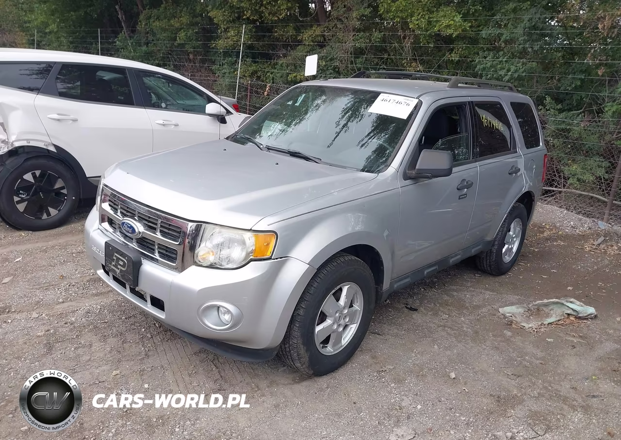 2010 Ford Escape Xlt VIN:1FMCU9D77AKB10493 - 2
