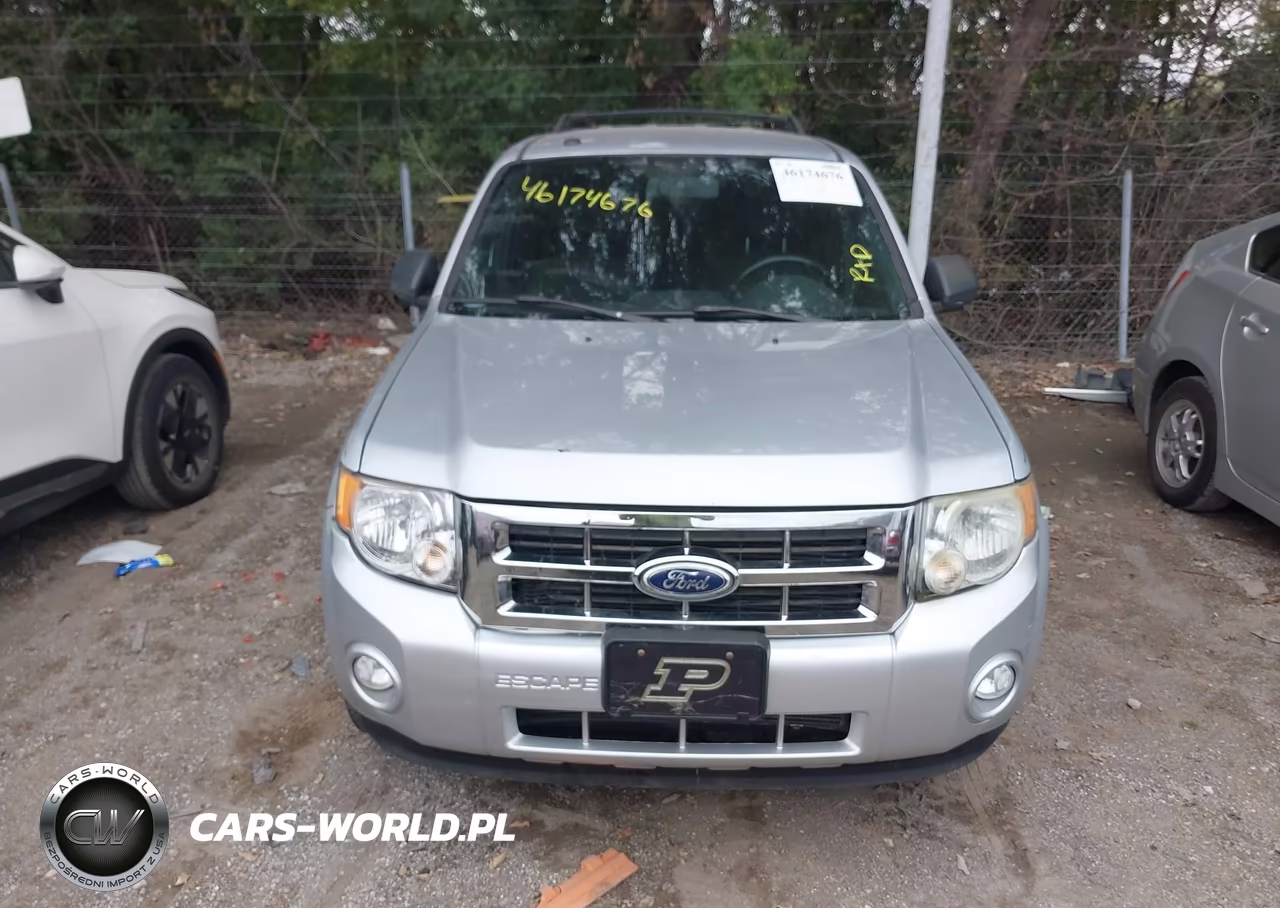 2010 Ford Escape Xlt VIN:1FMCU9D77AKB10493 - 6