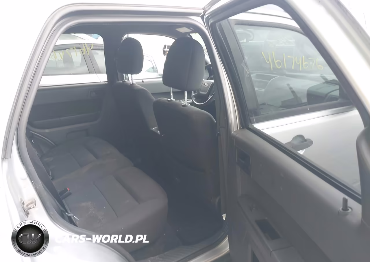 2010 Ford Escape Xlt VIN:1FMCU9D77AKB10493 - 8