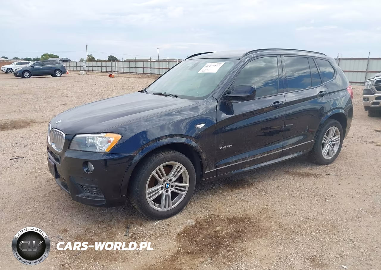 2011 BMW X3 xDrive28I VIN:5UXWX5C52BL714707 - 2