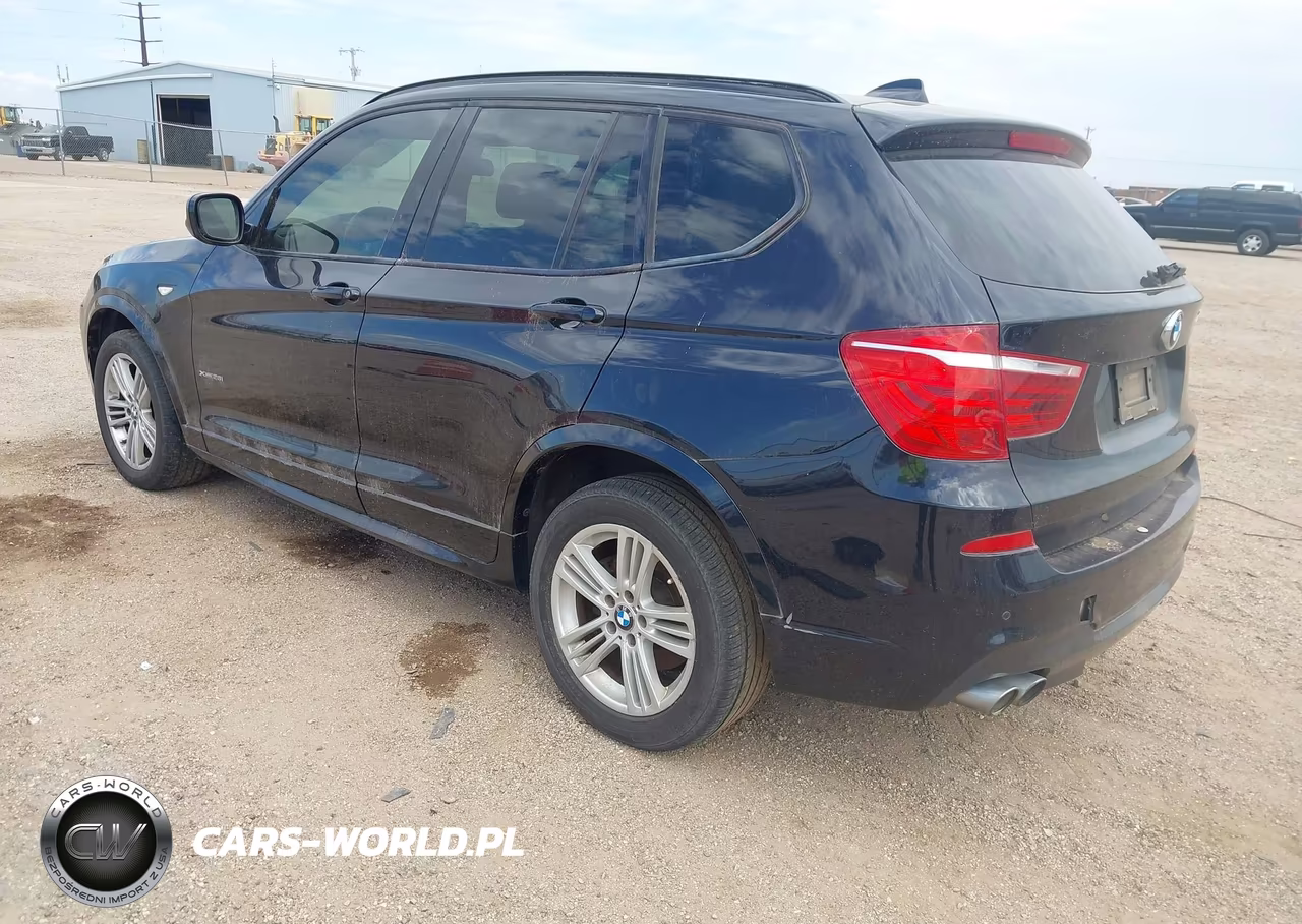 2011 BMW X3 xDrive28I VIN:5UXWX5C52BL714707 - 3