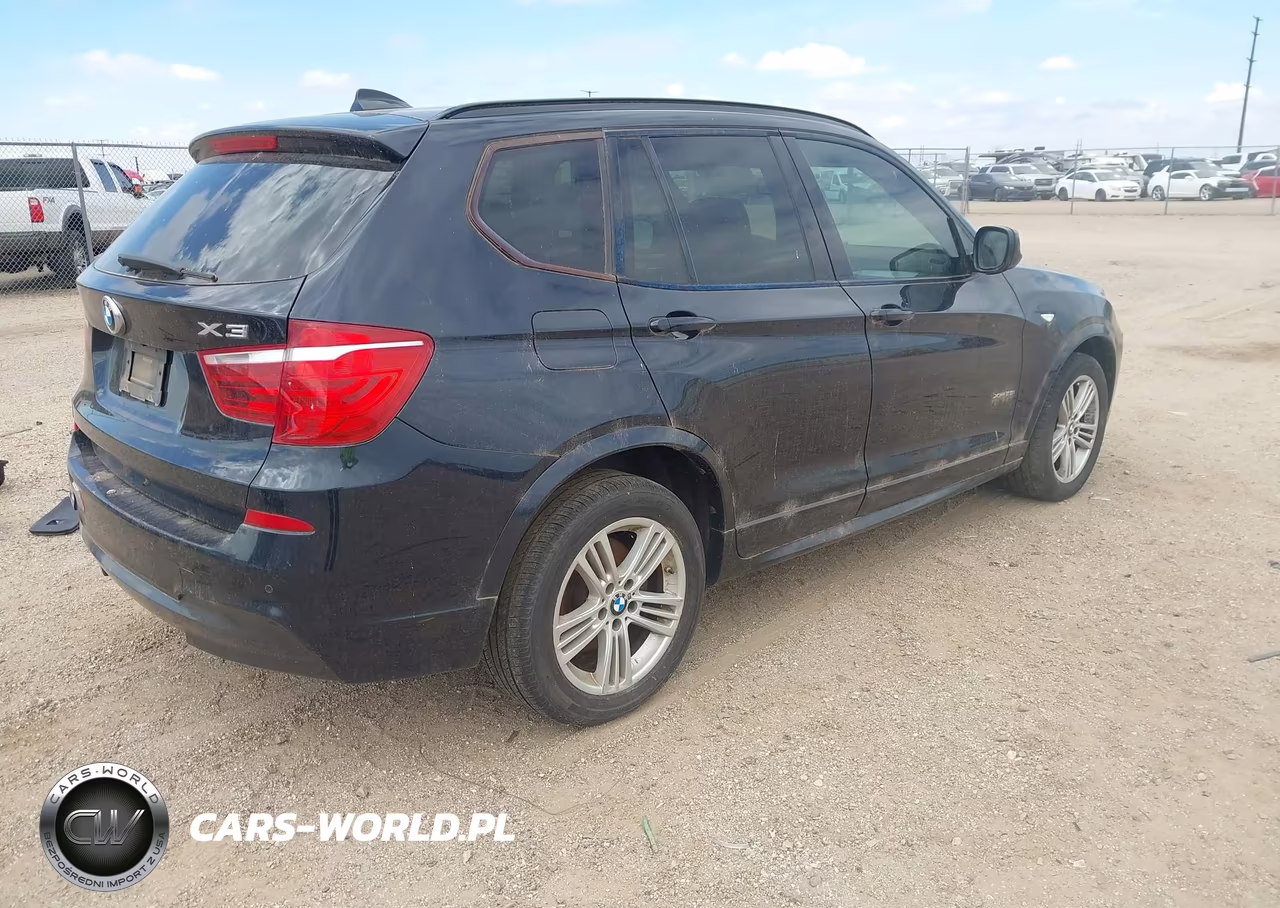 2011 BMW X3 xDrive28I VIN:5UXWX5C52BL714707 - 4