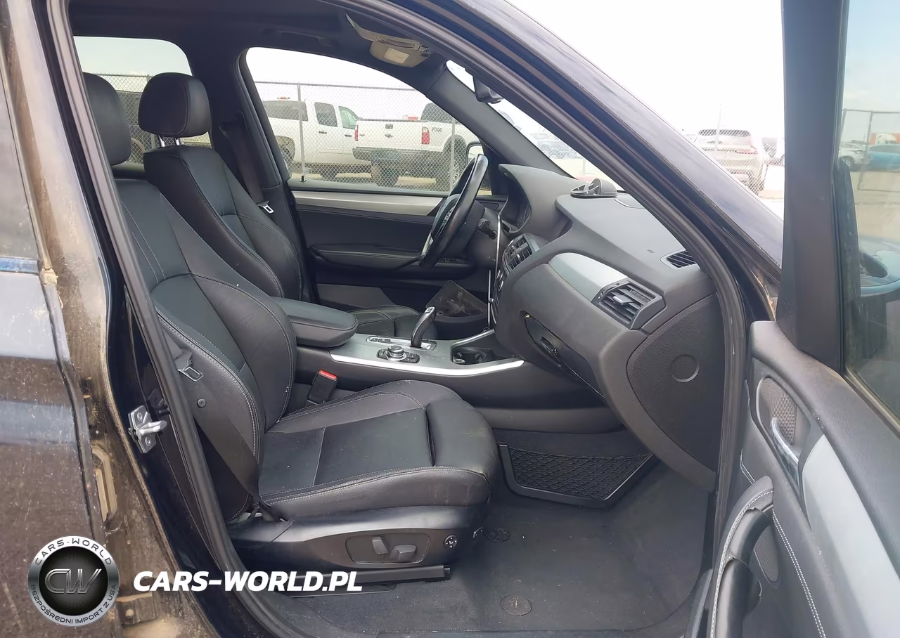 2011 BMW X3 xDrive28I VIN:5UXWX5C52BL714707 - 5