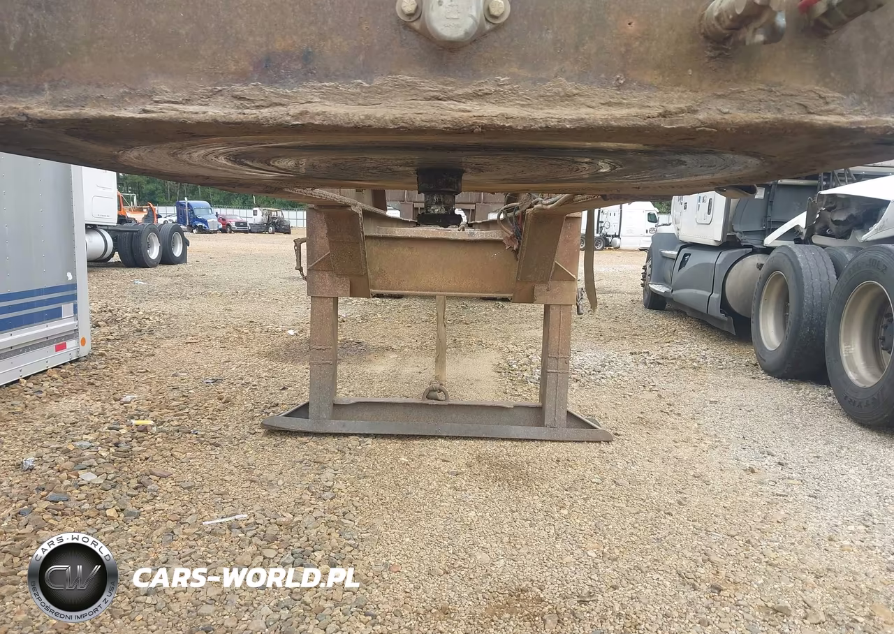 1984 John Evans Mfg Log Trailer VIN:1J9G140B9E1003554 - 10