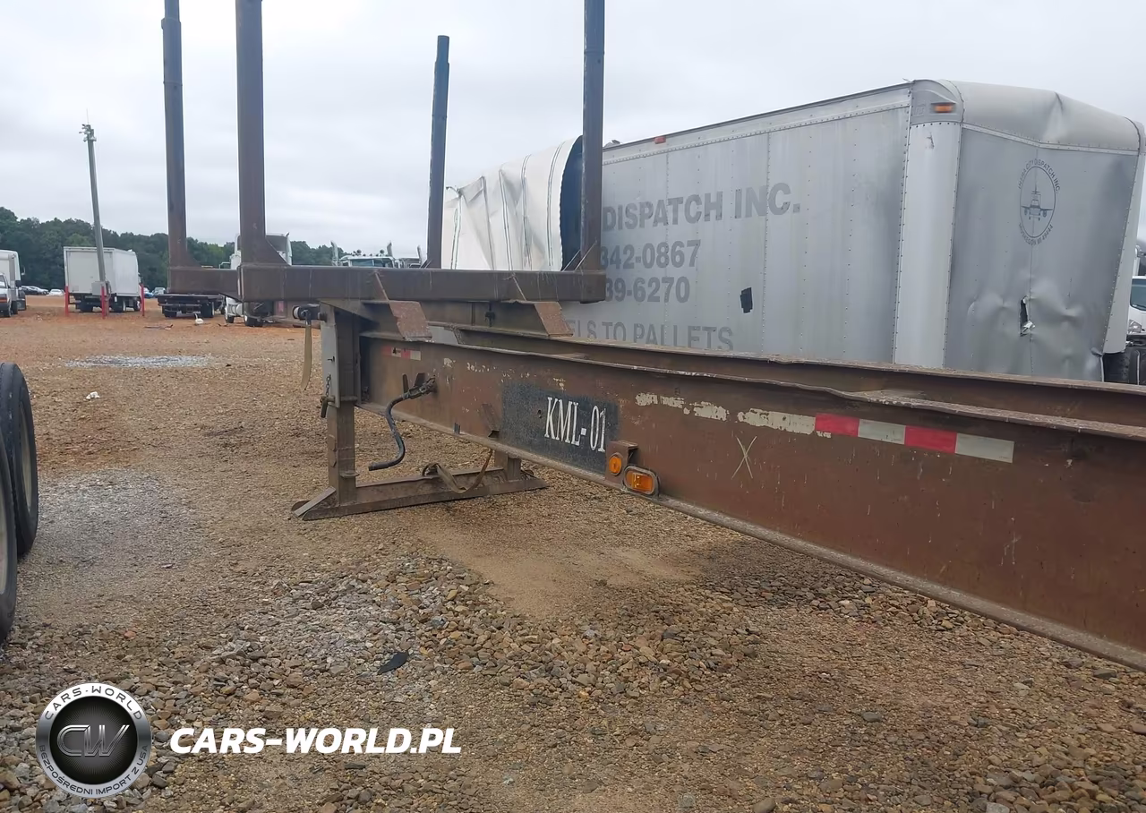 1984 John Evans Mfg Log Trailer VIN:1J9G140B9E1003554 - 6