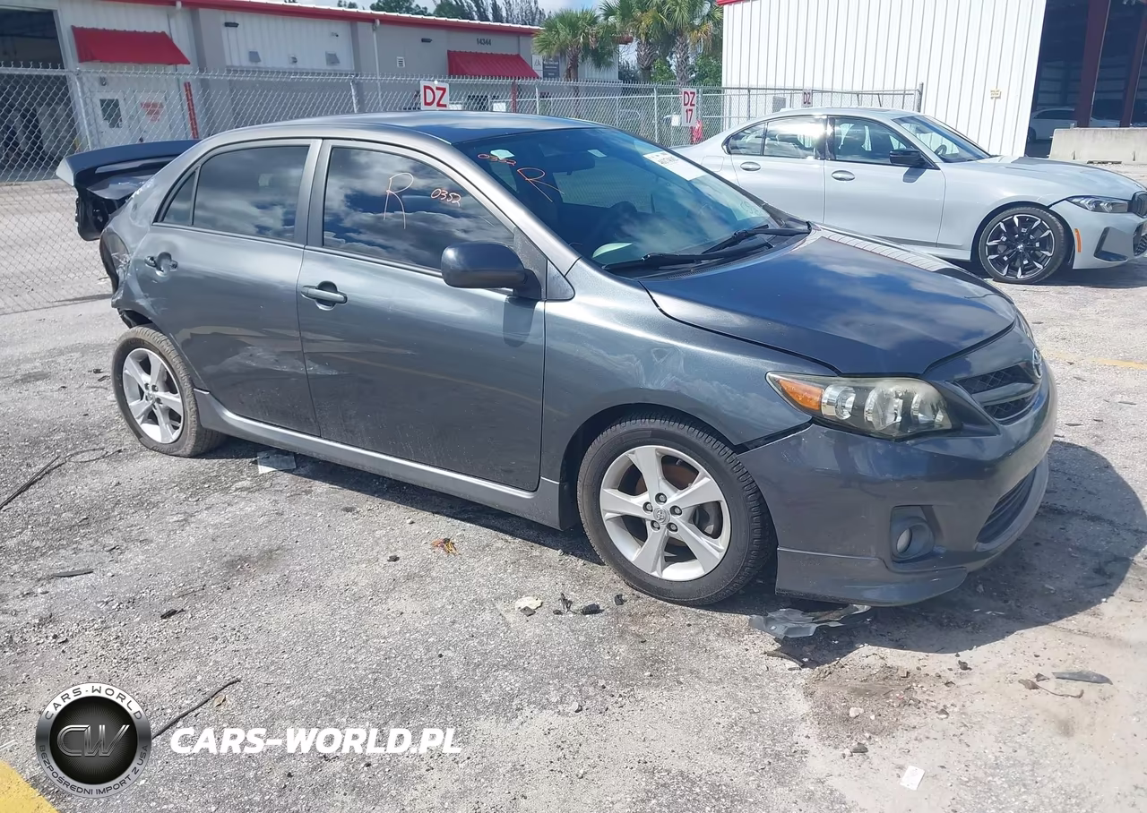2011 Toyota Corolla S