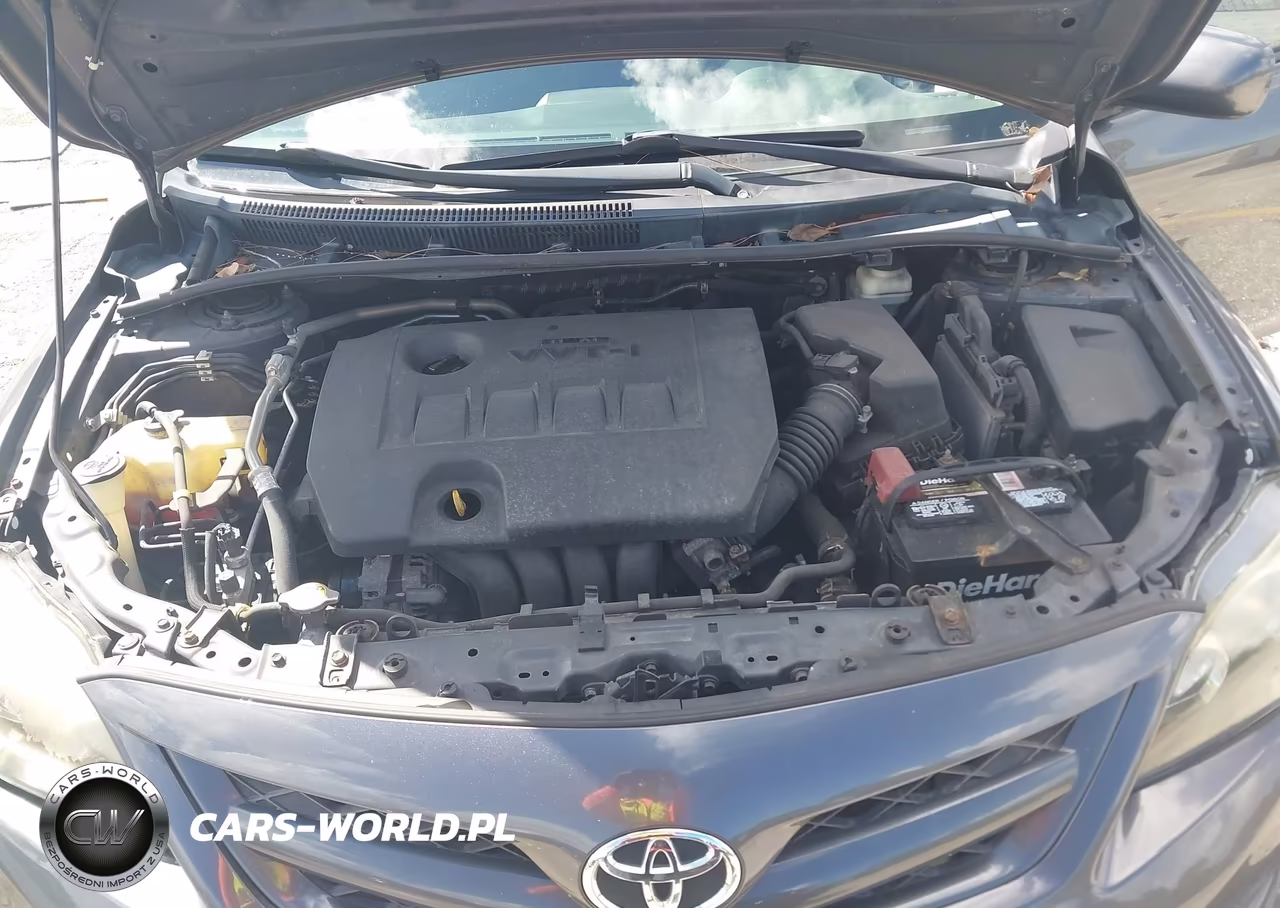 2011 Toyota Corolla S VIN:2T1BU4EE5BC570352 - 10