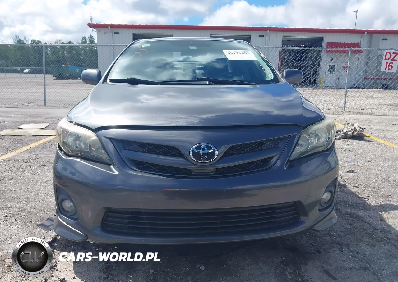 2011 Toyota Corolla S VIN:2T1BU4EE5BC570352 - 12