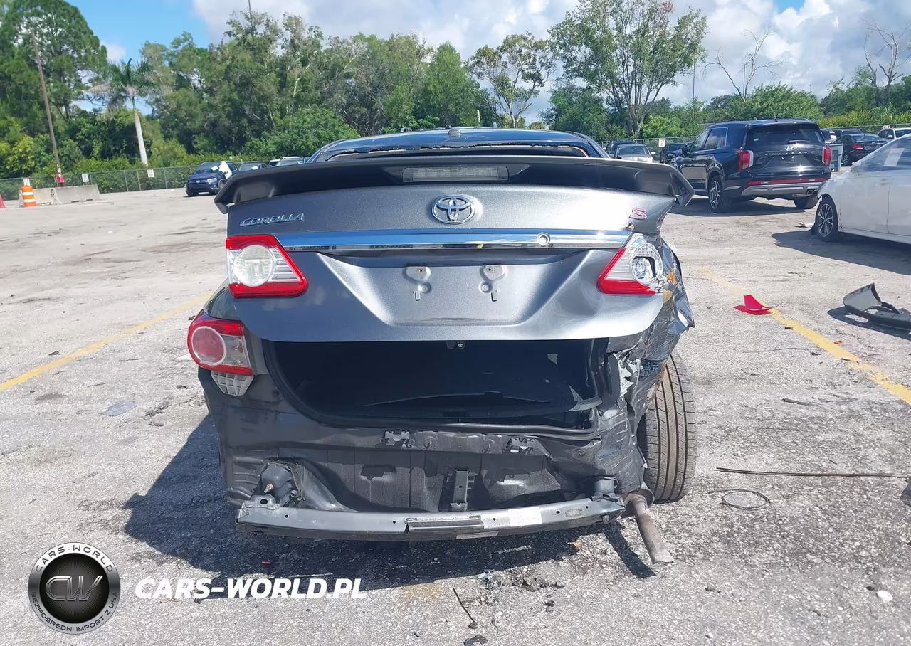 2011 Toyota Corolla S VIN:2T1BU4EE5BC570352 - 16