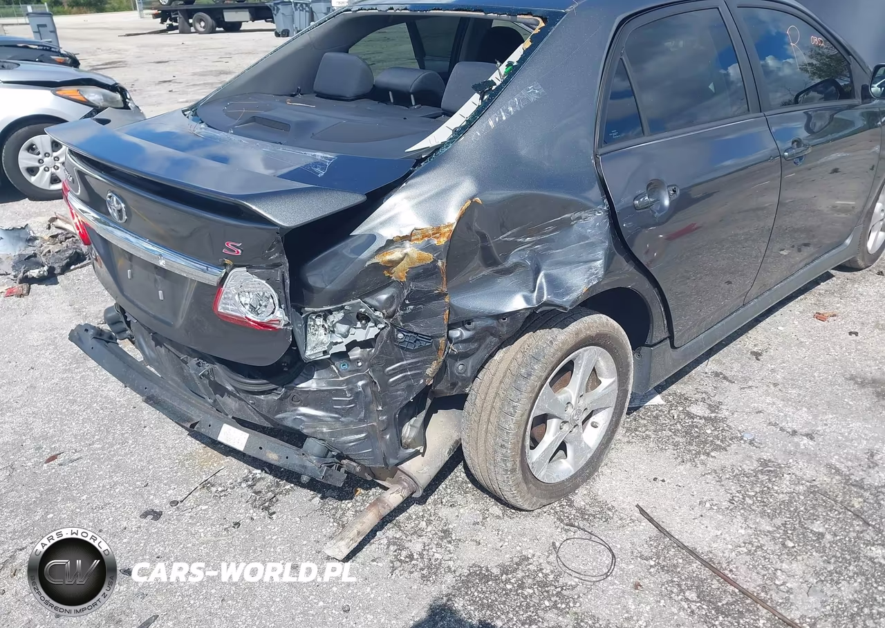 2011 Toyota Corolla S VIN:2T1BU4EE5BC570352 - 6
