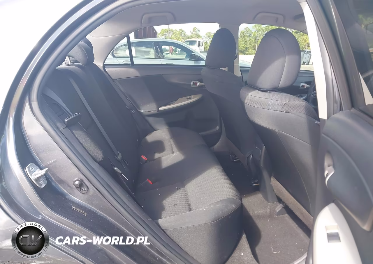 2011 Toyota Corolla S VIN:2T1BU4EE5BC570352 - 8