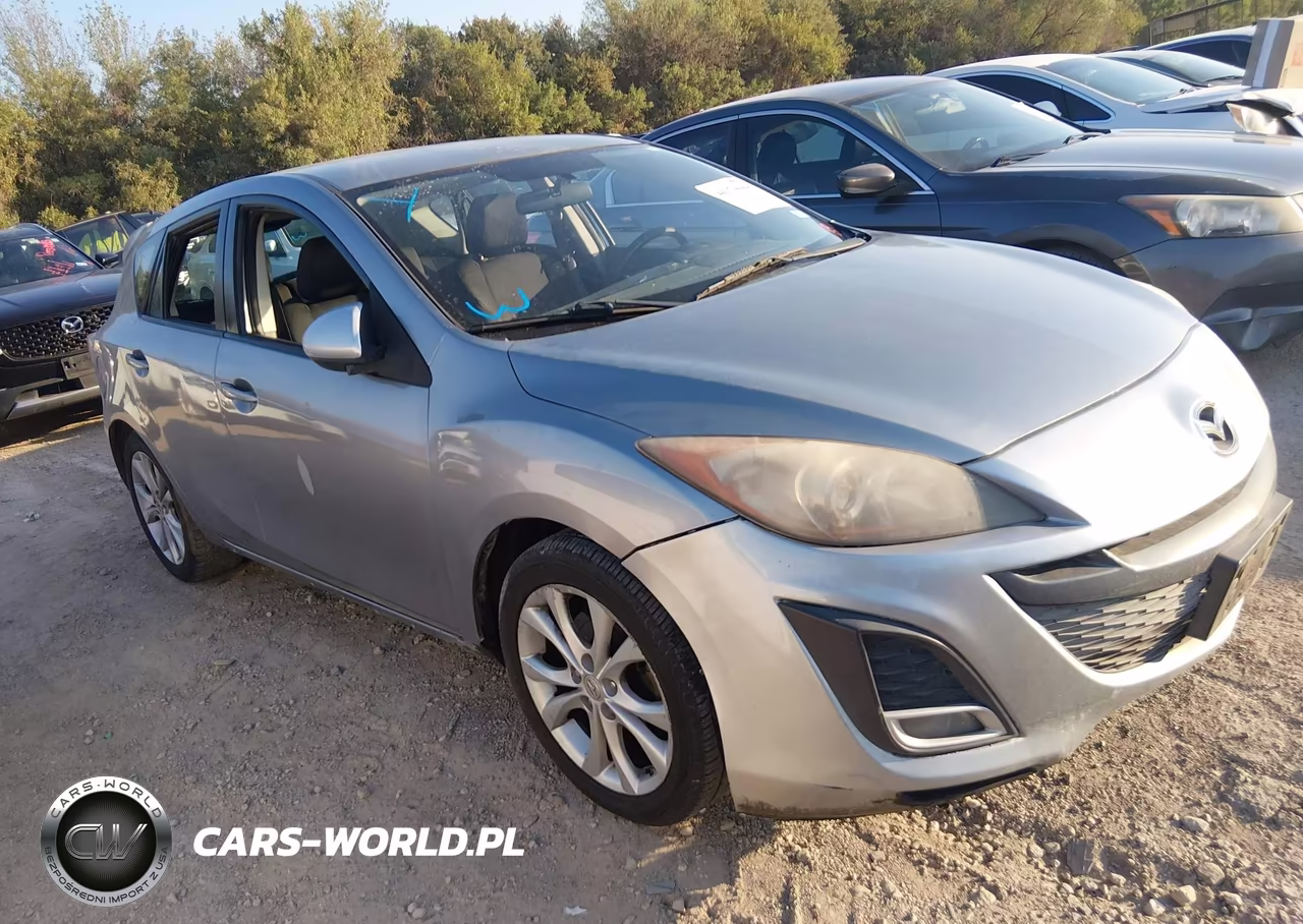 2010 Mazda Mazda3 S Sport
