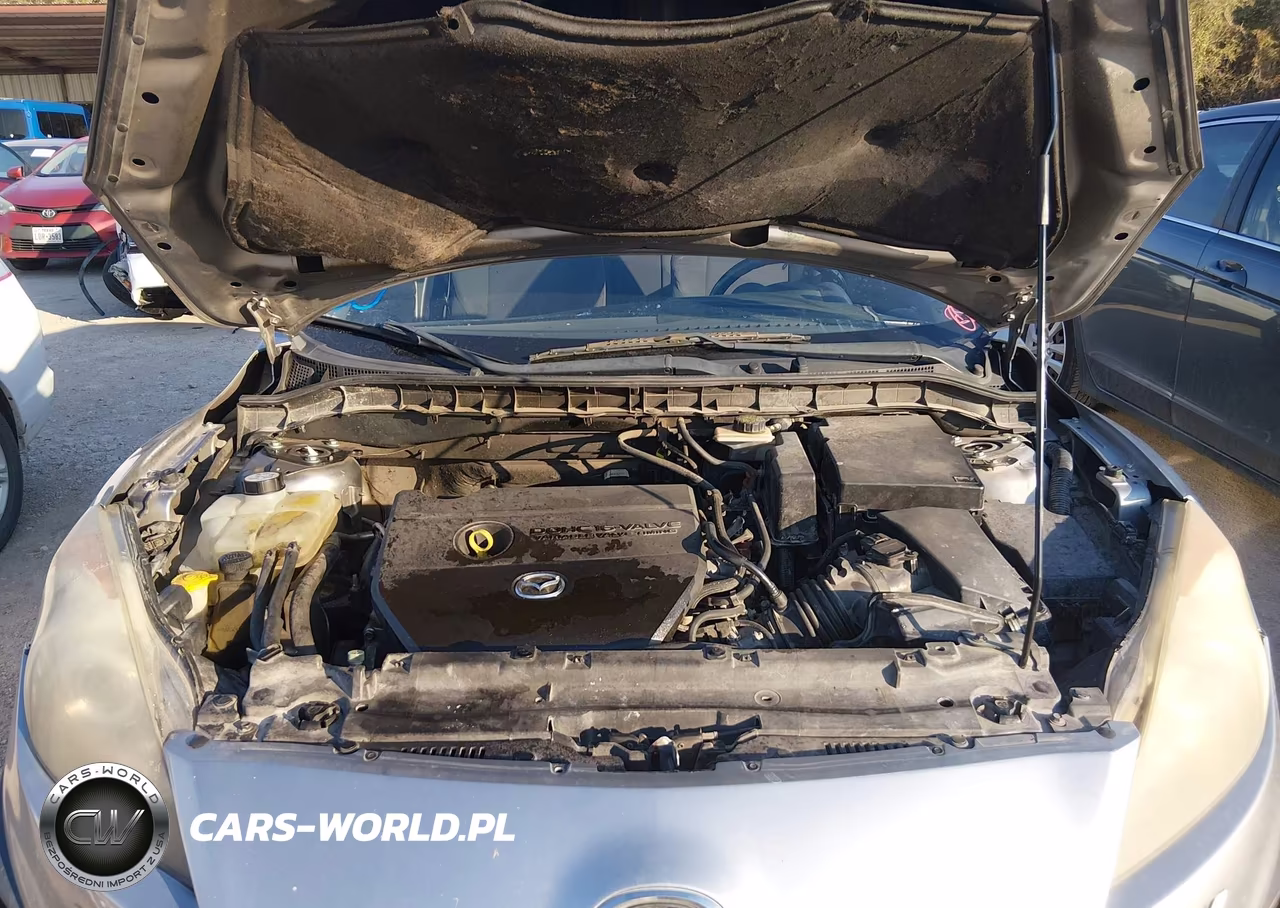 2010 Mazda Mazda3 S Sport VIN:JM1BL1H53A1127634 - 10