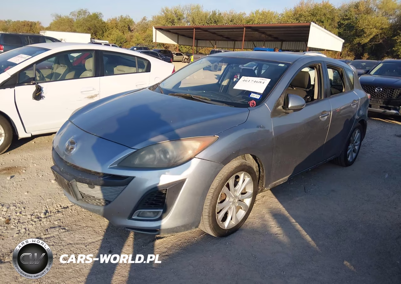 2010 Mazda Mazda3 S Sport VIN:JM1BL1H53A1127634 - 2