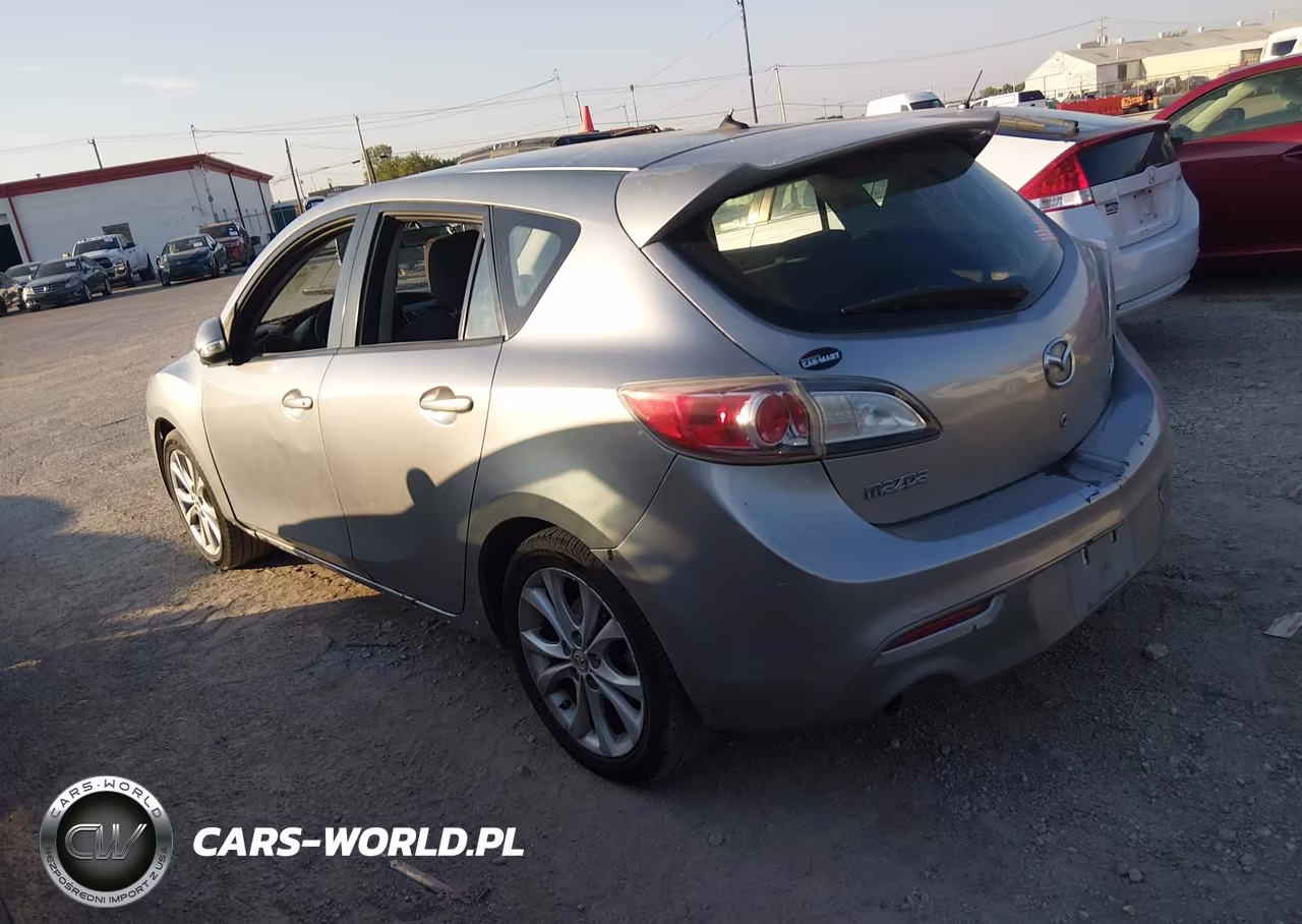 2010 Mazda Mazda3 S Sport VIN:JM1BL1H53A1127634 - 3
